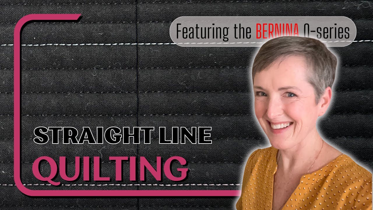 Straight Line Quilting Made Easy - Meet 'Easy Glide'