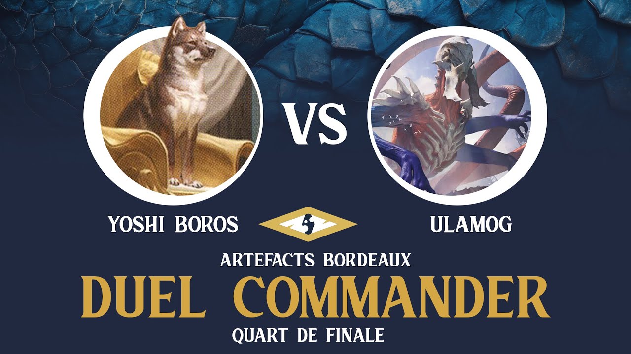 [Magic] Tournoi DC 23/02/2025 Quart de Finale