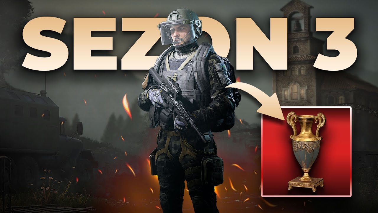 YENİ SEZON İLK MAÇIMDA KIRMIZI ÇIKTI- Arena Breakout Infinite Sezon 3
