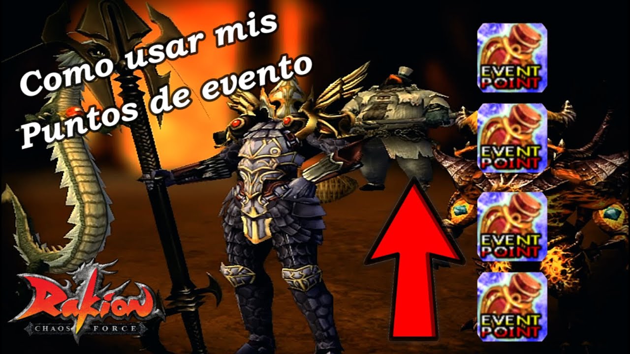 EN QUE INVERTIR MIS PUNTOS DE EVENTO - RAKION LATINO