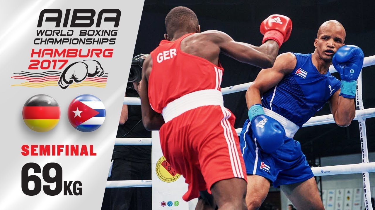 Semifinal (69kg) BARAOU Abass (Germany) vs IGLESIAS Roniel (Cuba)