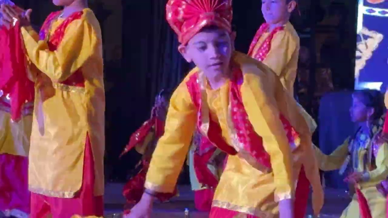 Annual day dance