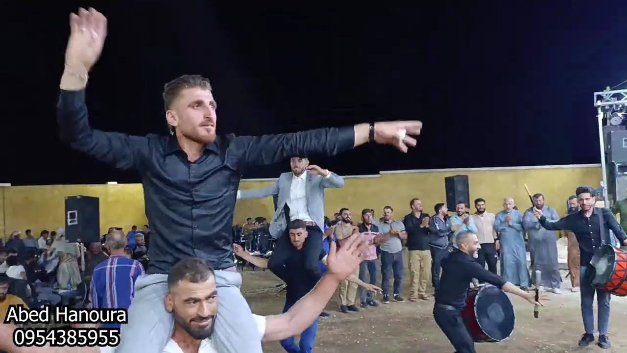 أفراح الطامورا آل بركات العريس عمار  نجل الحاج جمعة بركات (الفنان وفيق الزين) 3