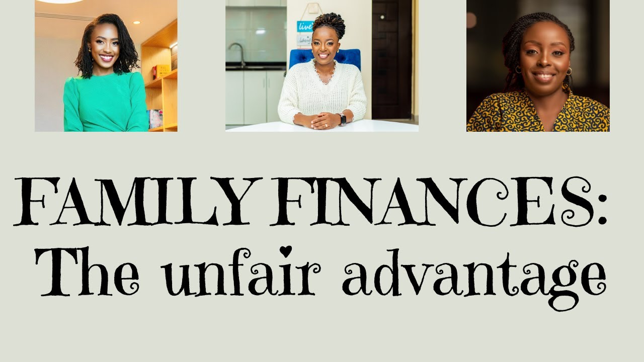 MASTERING FAMILY FINANCES PART 1 || FROM PIGGY BANKS TO PORTFOLIOS