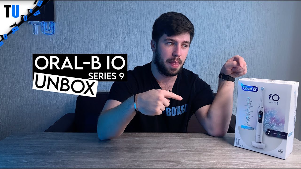 Oral-B IO Series 9 Unbox | The most expensive toothbrush?!