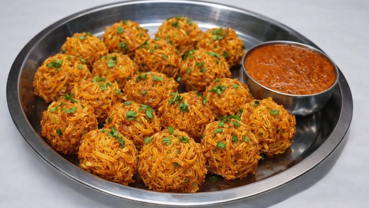 इफ्तार में बनाएँ सबसे क्रिस्पी पकोड़े | Crispy And Crunchy New Pakora Recipe | New Snacks Recipe