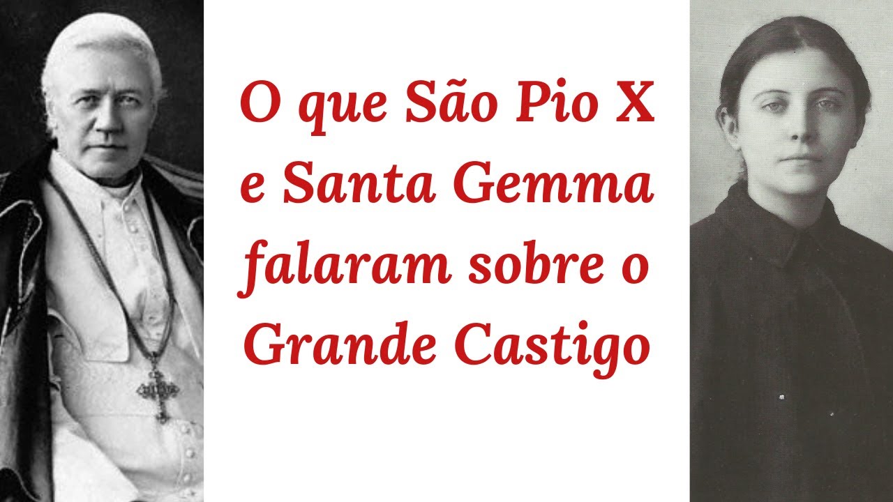 Mais 3 profecias sobre o Grande Castigo