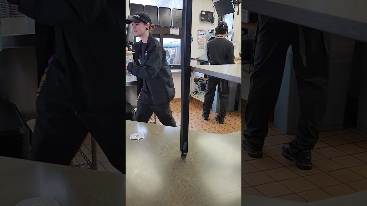 Terrible Workers at Caldwell Idaho Taco Bell 