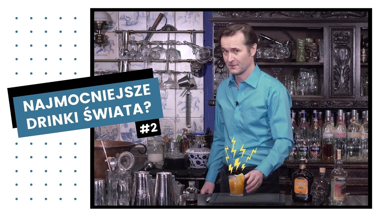 Najmocniejsze drinki świata? #2 | Jak zrobić drinki ze śliwowicą, absyntem, Strohem ⚡️