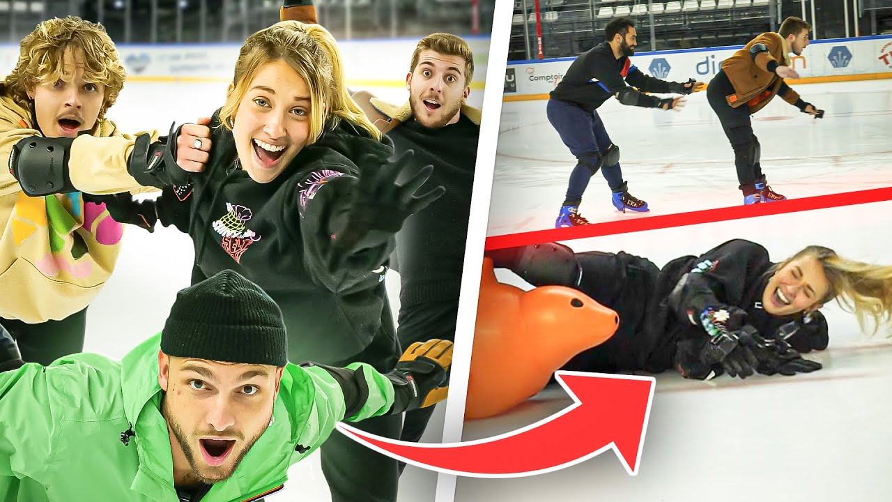 OLYMPIADES DE LA PATINOIRE