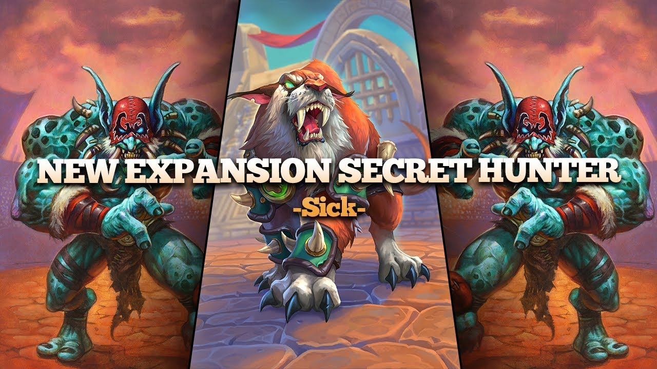 Rastakhan Day 1 - Masked Contender Secret Hunter