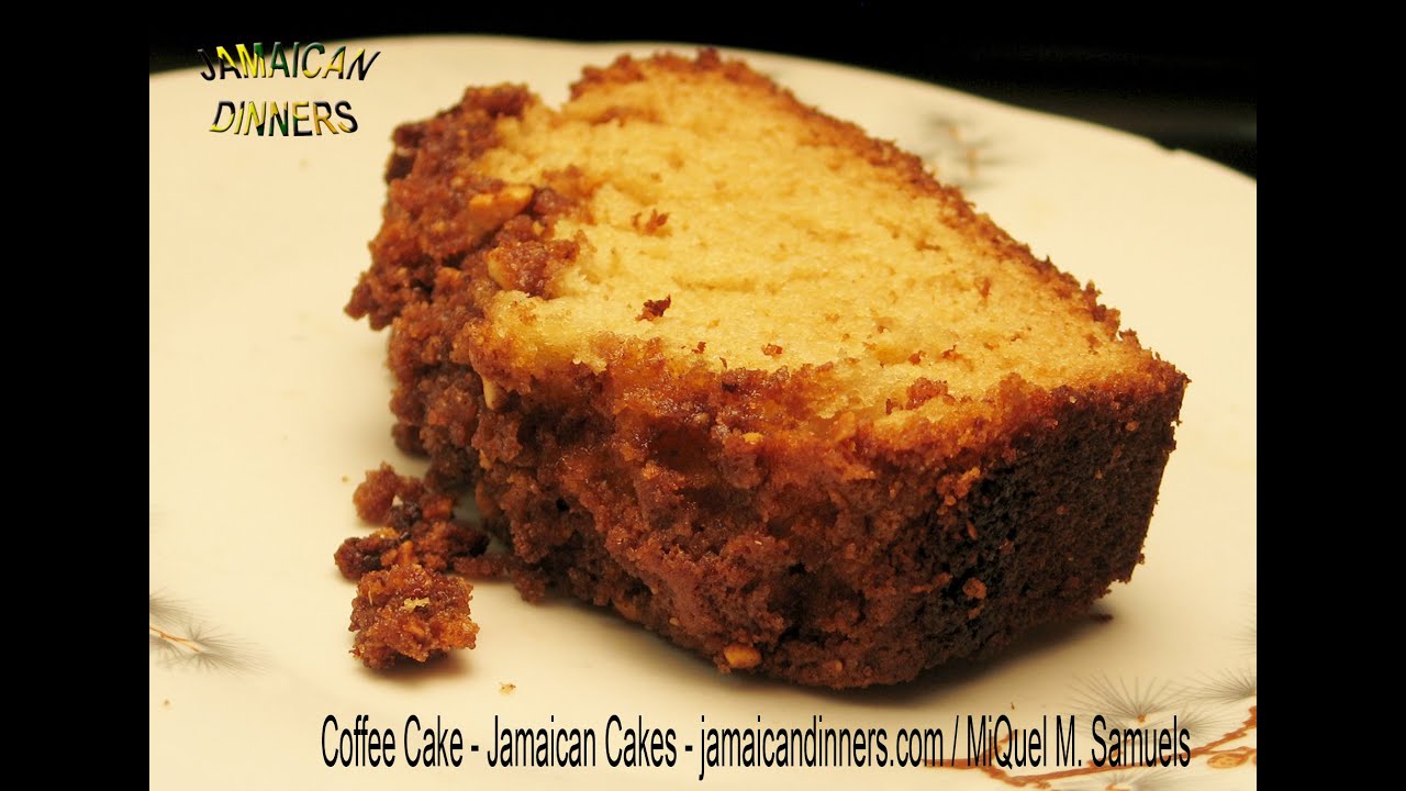 CARIBBEAN COFFEE CAKE recipe
