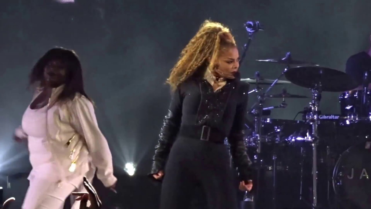 Janet Jackson - BURNITUP!/ NASTY /FEEDBACK /MISS YOU MUCH/ STATE OF THE WORLD TOUR - 9/7/2017