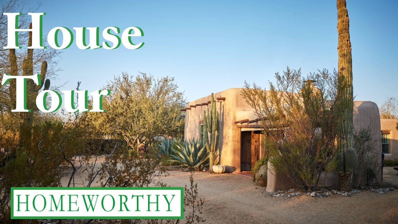 HOUSE TOUR | A 100 Year-Old Historic Pueblo in Phoenix