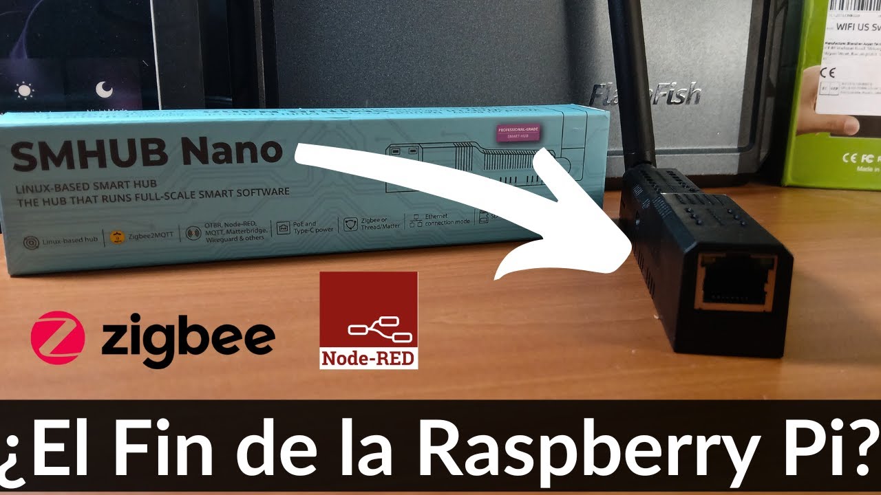 ¿El fin de la Raspberry Pi para Domótica? SMHUB Nano lo hace TODO