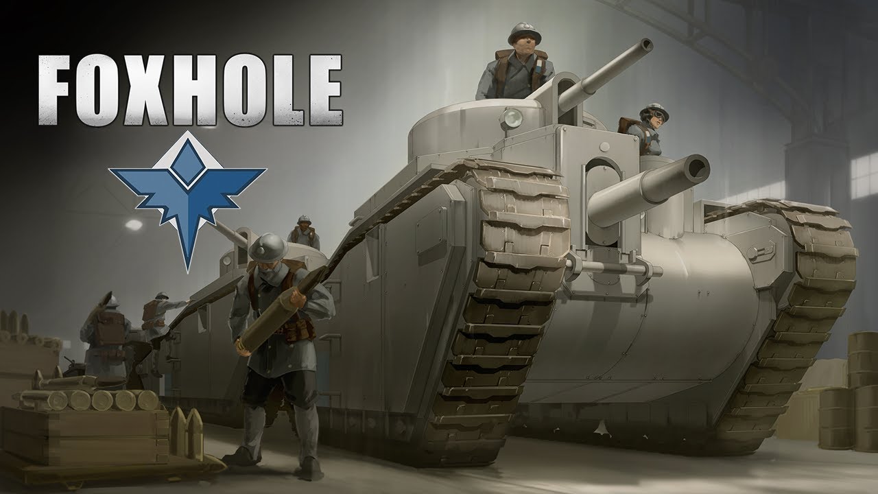 Foxhole Basics - How to play Wardens