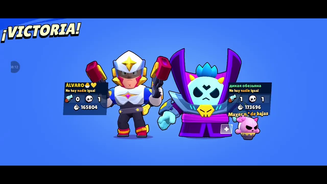 Derrotando a Squeak San Valentín (Brawl Stars)