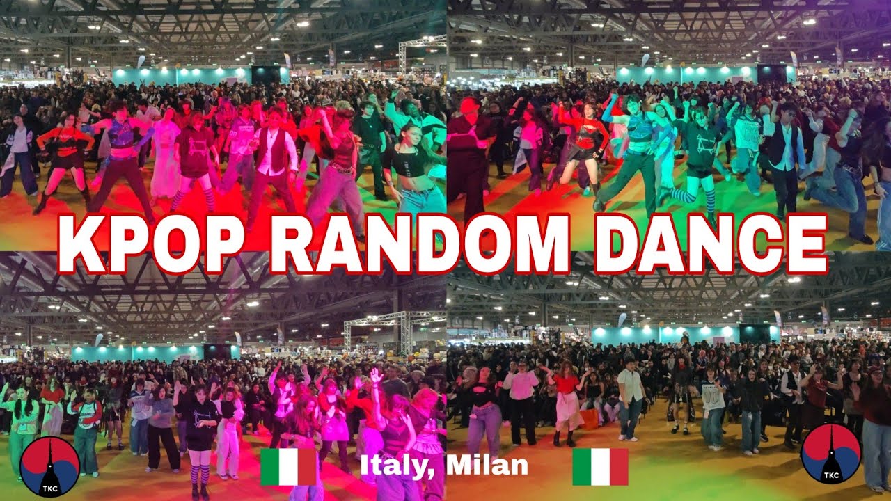 [RPD] KPOP RANDOM DANCE IN PUBLIC ITALY by Turin Korea Connection