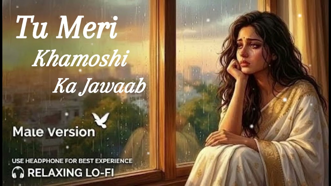 Tu Meri Khamoshi Ka Jawaab 💔 | Male Version | Deep Emotional Hindi Song | Lo-Fi Sad Vibes