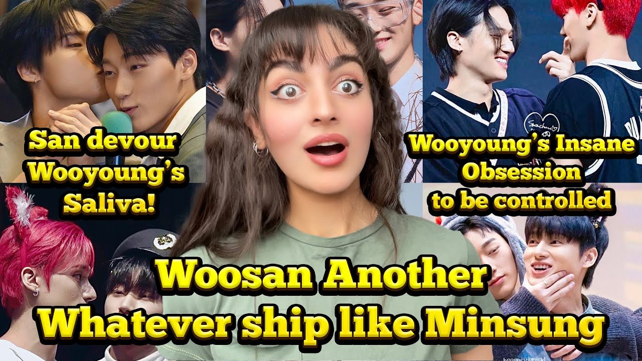 Reaction to Woosan; Symbolic and Saucy Hard Tension ￼scenes Makes you regret your whole life