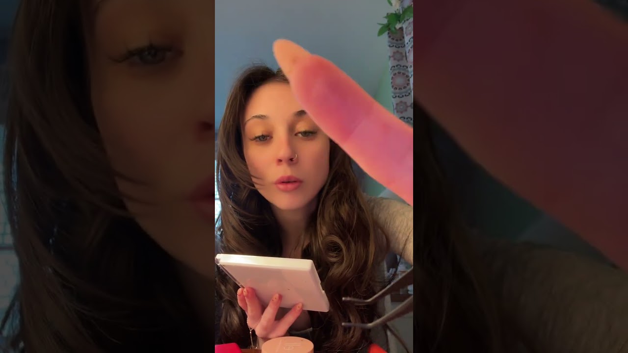 asmr doing ur makeup
