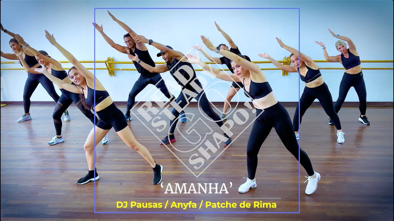 GO SHAPO RELEASE 25.2 #01 - AMANHA I Pudi Da Amanha Pode Dar – DJ Pausas / Anyfa / Patche de Rima