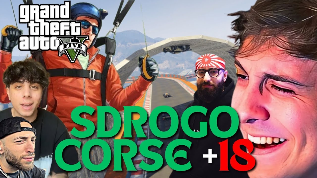 LE SDROGO CORSE PIÙ ARRABBIATE DI SEMPRE!🚗👑 🔞 w/blur,marza,manuuxo,fazzone,pesh e stalla