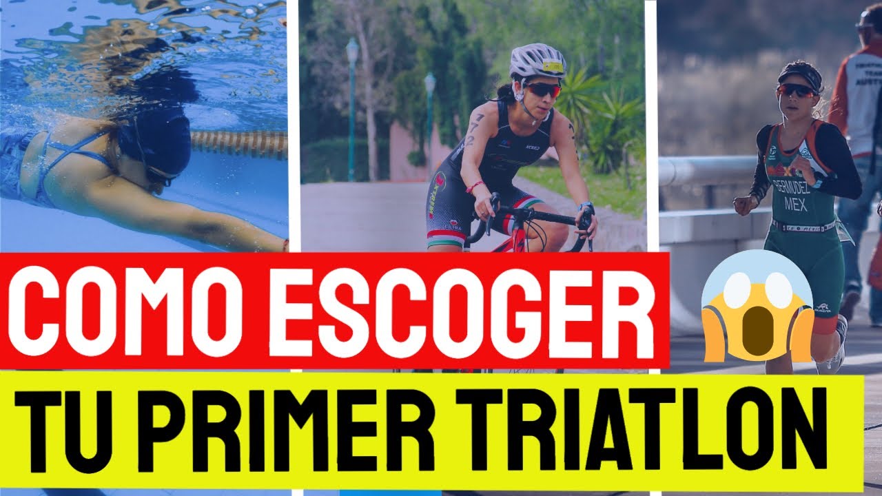 ESTO es lo que tienes que saber ANTES de escoger tu PRIMER TRIATLON✅😱