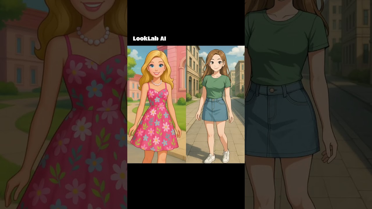 Which Anime Style Are You? | AI Transformation by LookLab