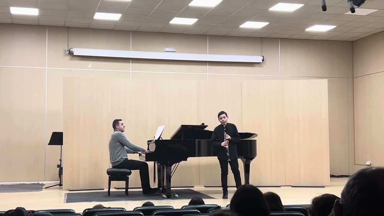Concierto N. 1 para clarinete de C. M. V. Weber