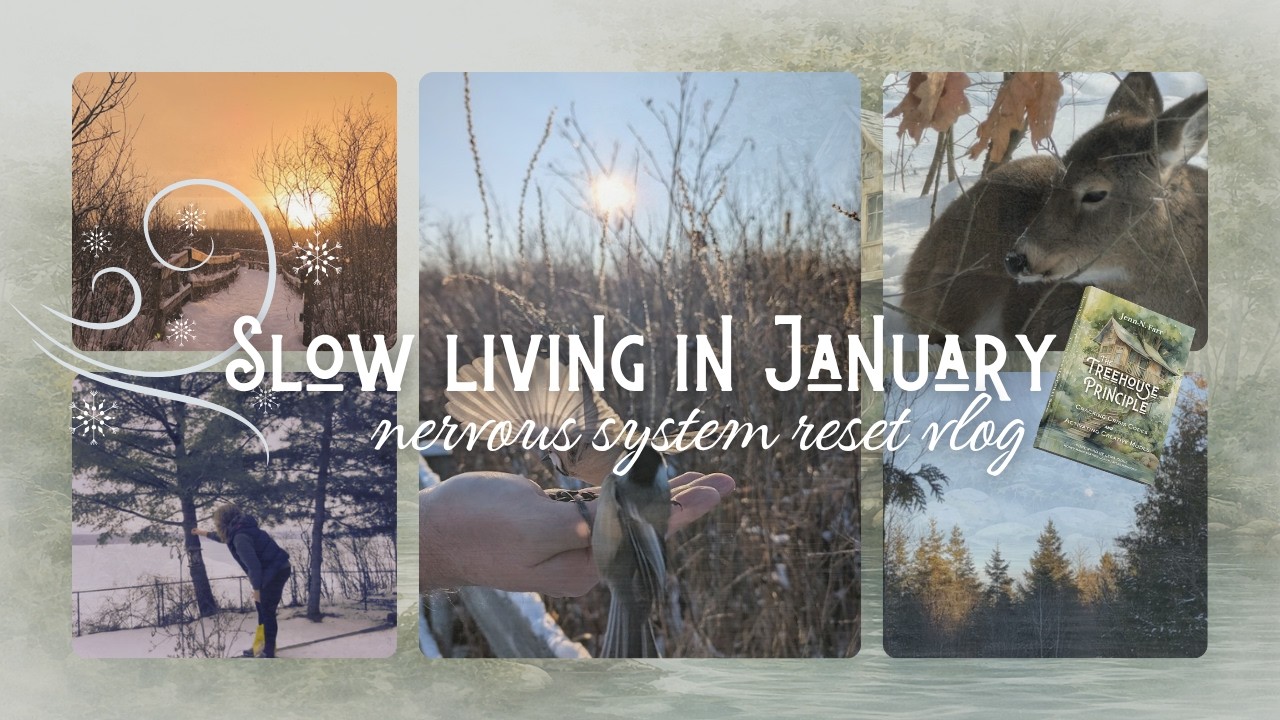 January | A Quiet Rebelliion against Hustle Culture