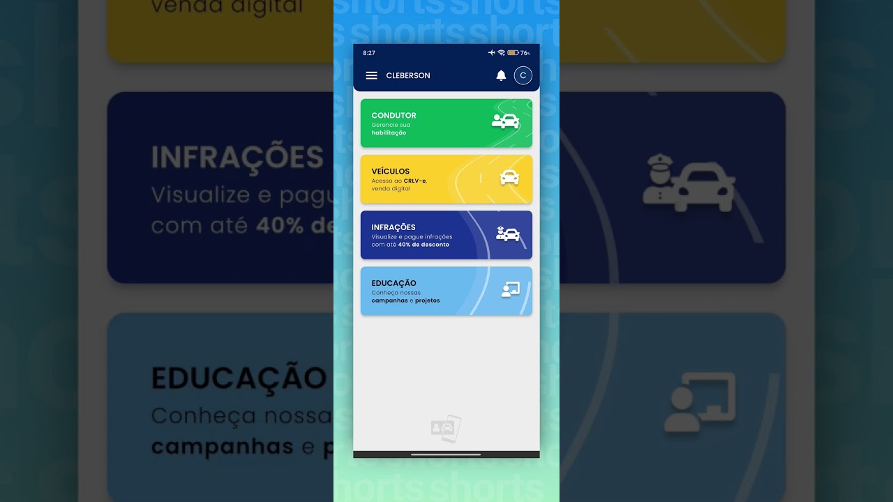 QUAIS AS FORMAS DE ADICIONAR DOCUMENTO NA CARTEIRA DIGITAL DE TR&Acirc;NSITO?