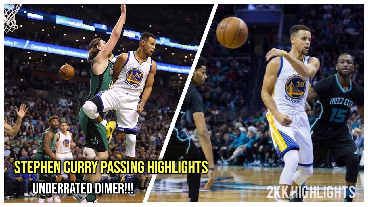 Stephen Curry Passing Highlights 2018-2019