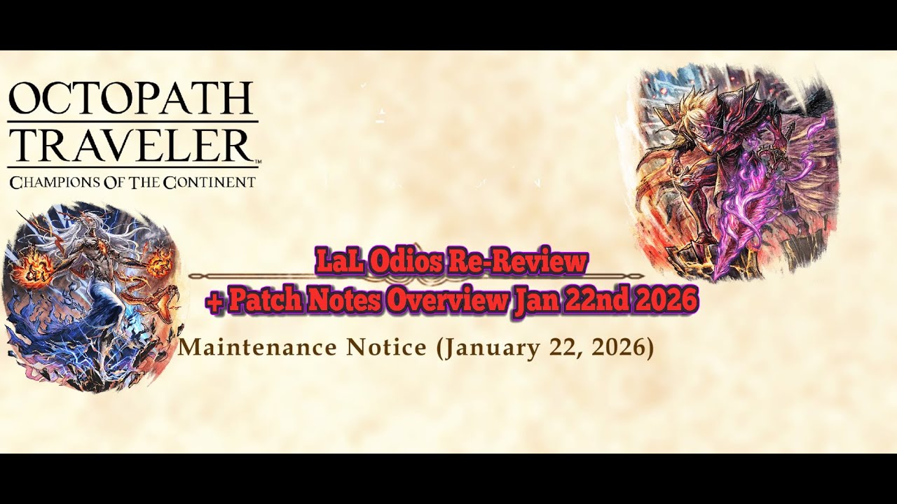 LaL Rerun Review + Patch Notes Overview Jan 22nd 2026