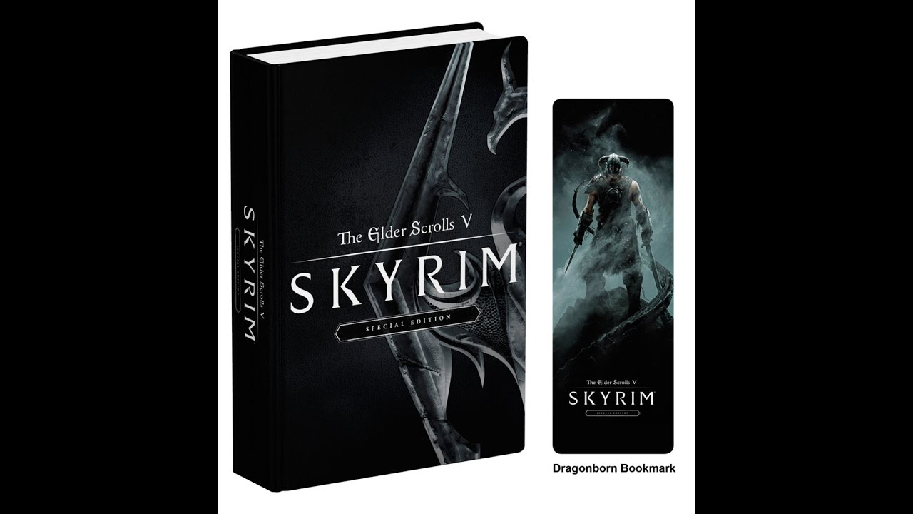 Skyrim Special Edition Collector's Strategy Guide Review