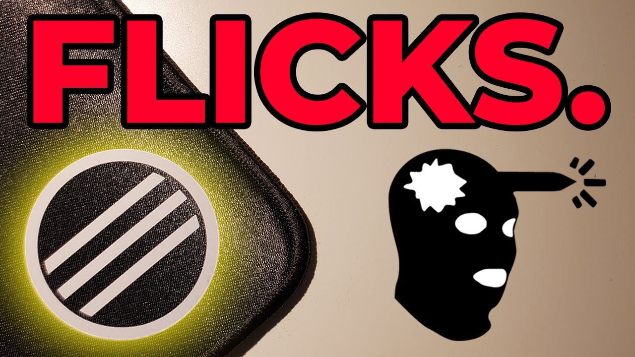 Hit 10x More Flicks With This Mousepad... - Lethal Gaming Gear Jupiter Review