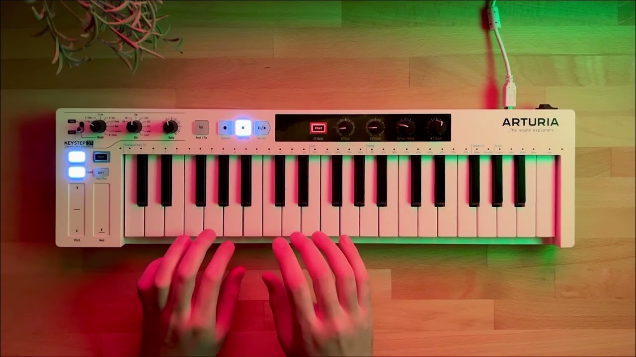 Live looping with Arturia Keystep 37 + Logic Pro