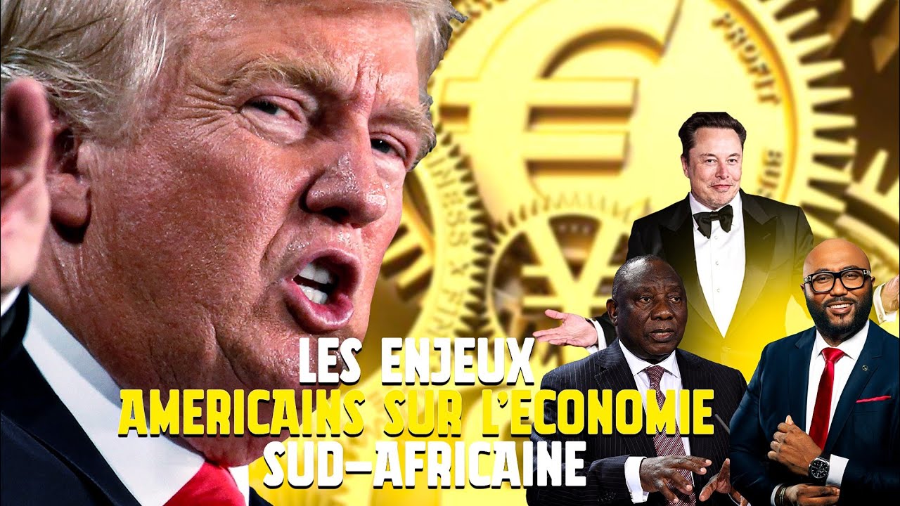 Trump, Musk et le destin économique de l’Afrique du Sud : manipulation ou opportunité ?