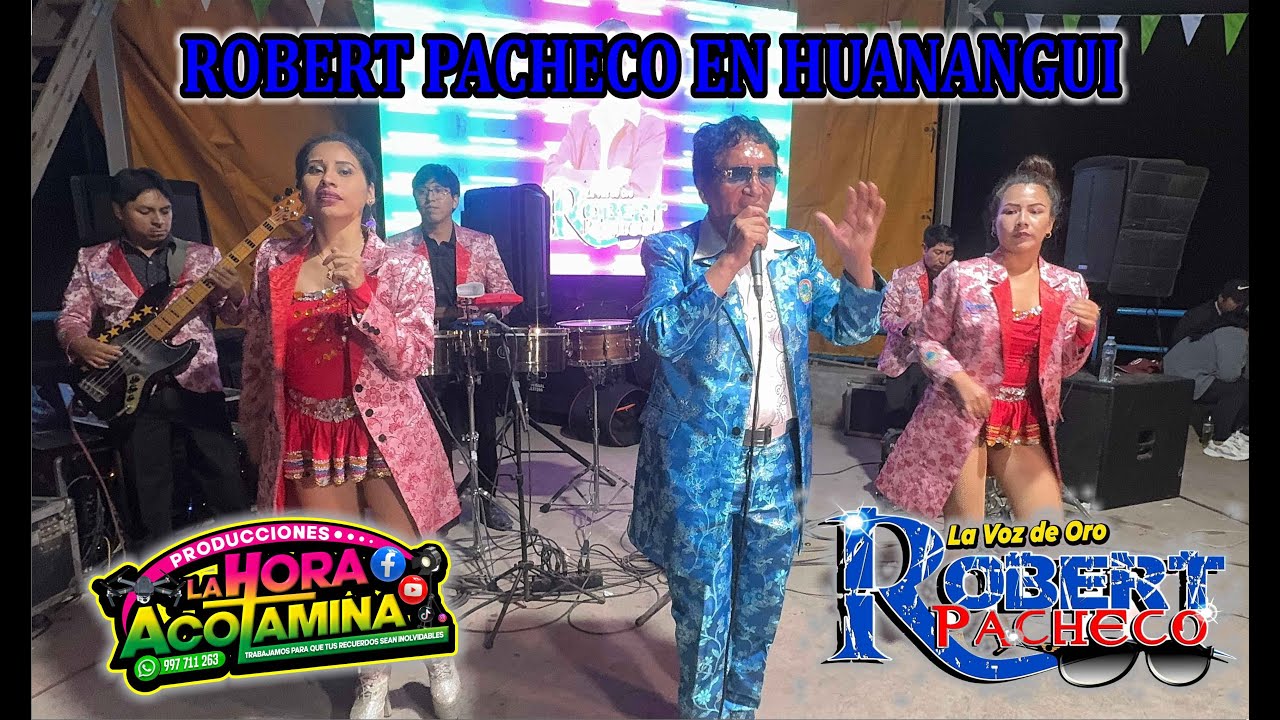 ROBERT PACHECO EN HUANANGUI 2025 - PART.01