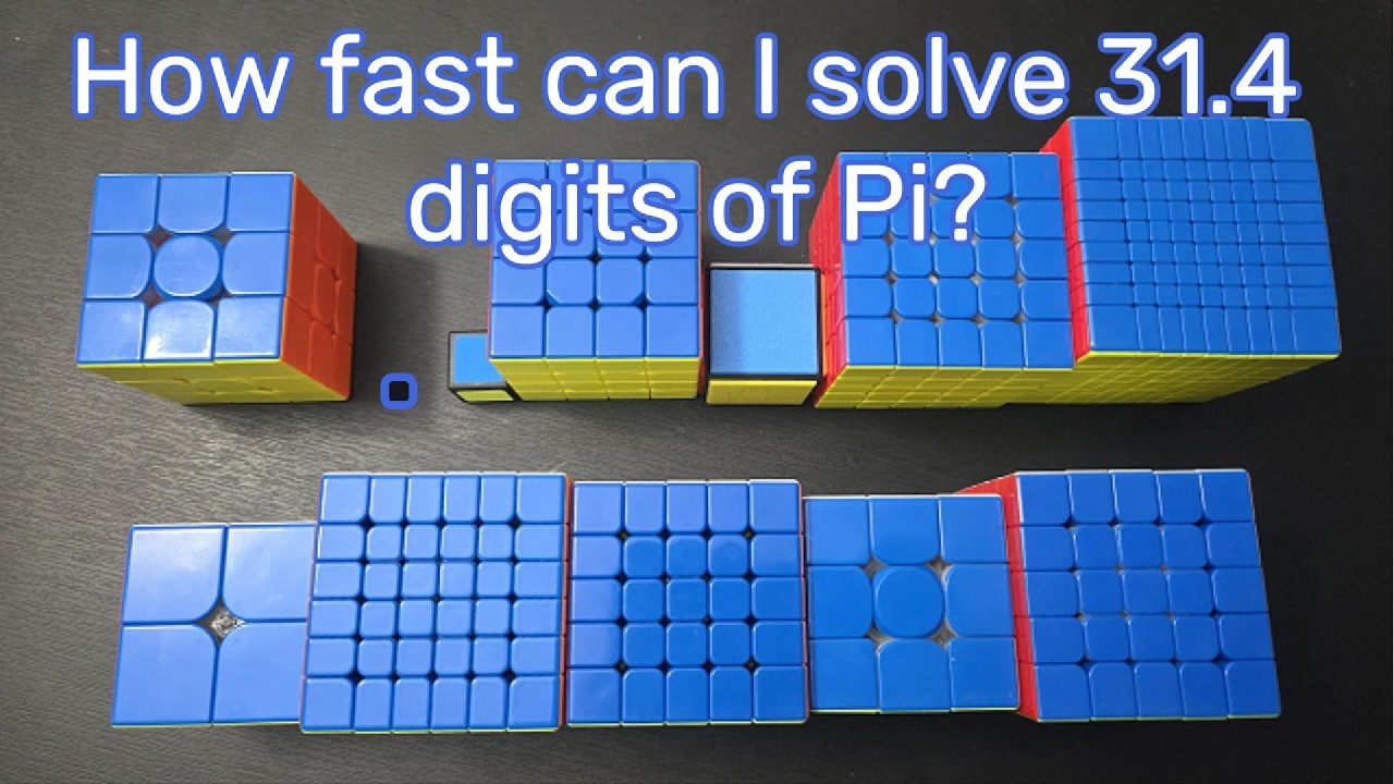 How fast can I solve 31.4 digits of Pi?