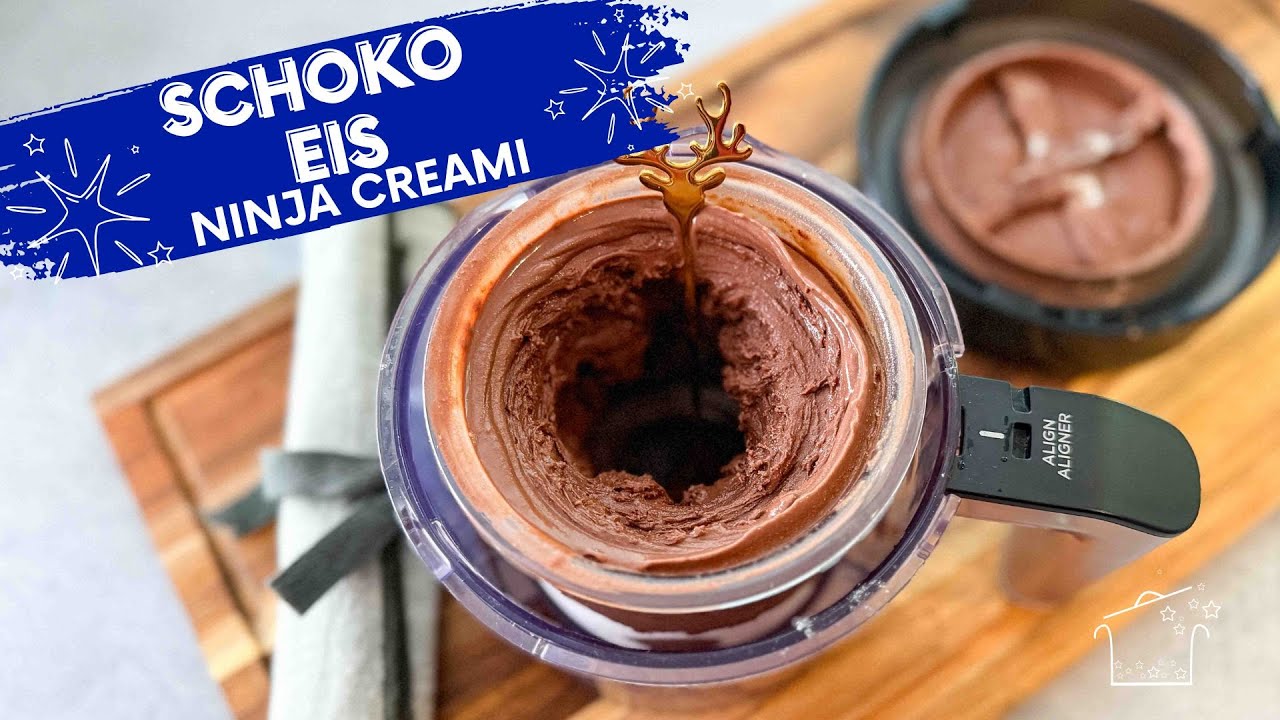 Schokoladeneis Ninja Creami Rezept