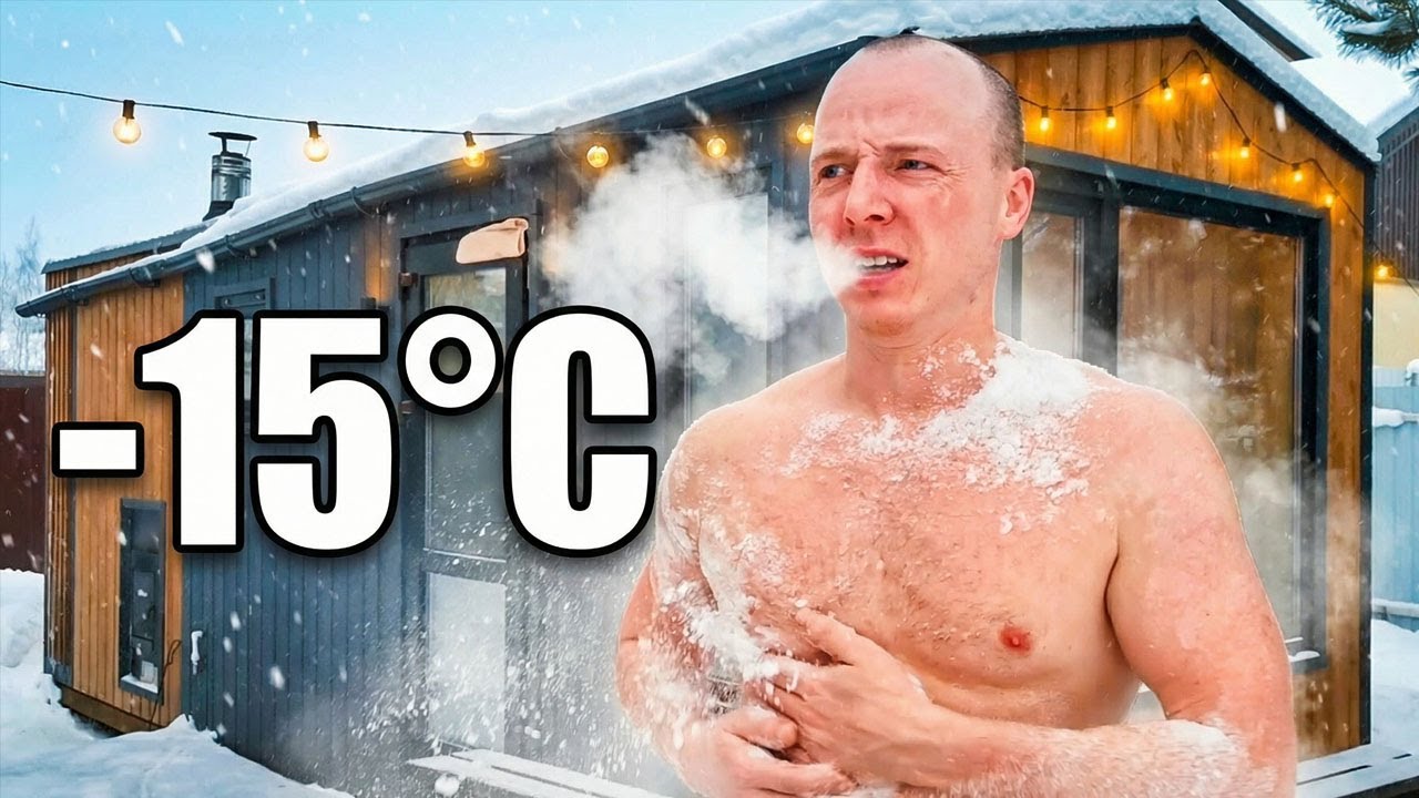 THE HARD RESET: A Total Cleanse of My Head and Home. A Sauna, Snow, and Cleanup – My Perfect Weekend