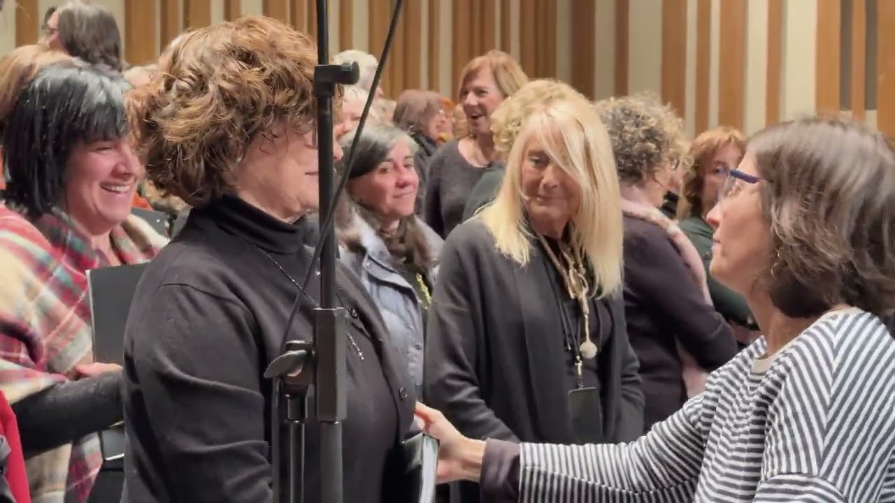 Abans del concert. 10 de gener de 2026. Auditori Eduard Toldrà.