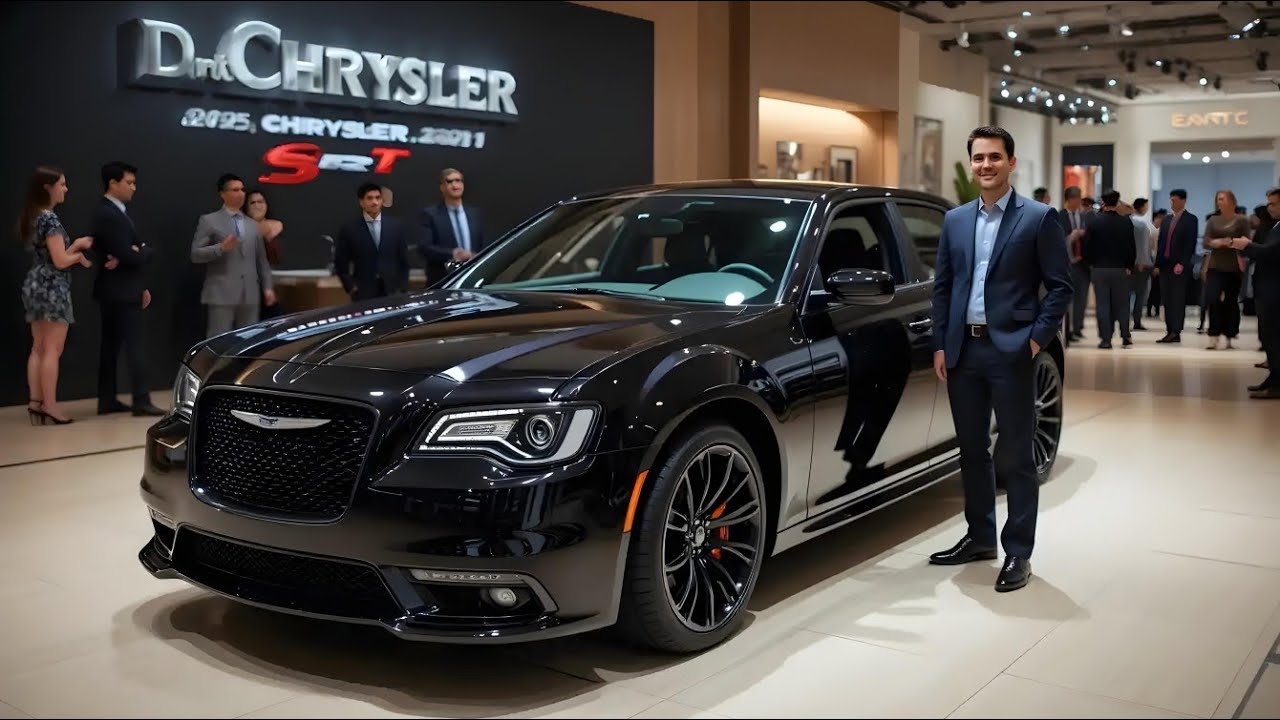 NEW 2025 Chrysler 300 SRT Finally Revealed! Is It The Most Powerful Sedan Ever?