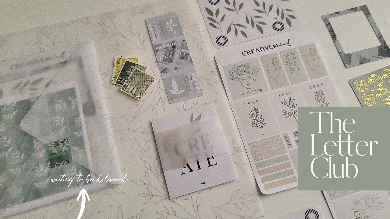 I Started a Letter Club and Here's Why
