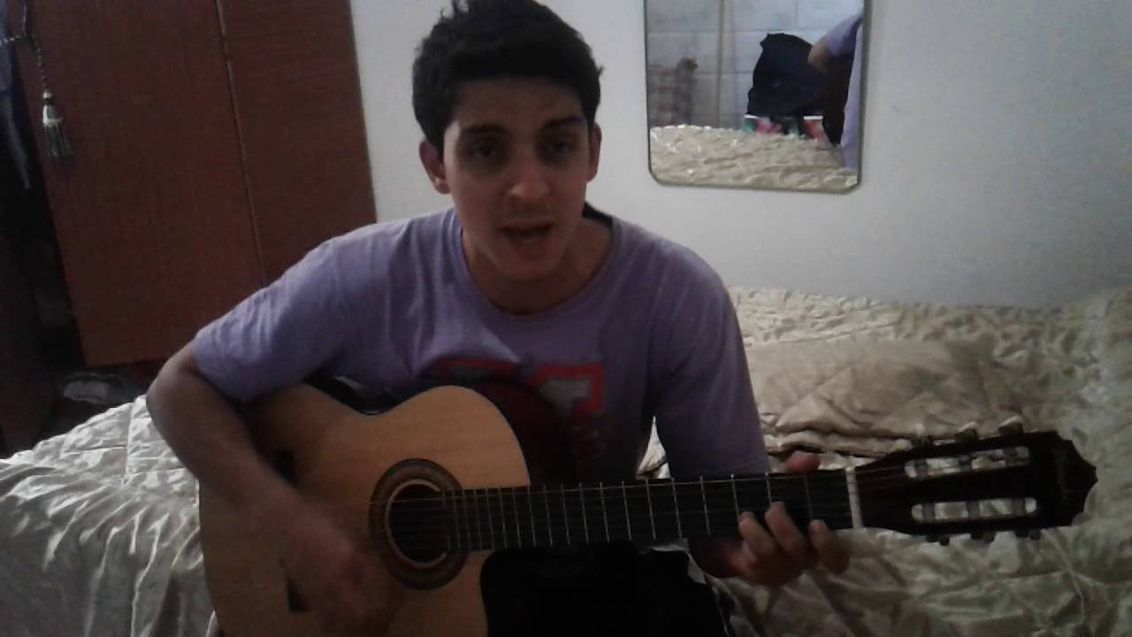 Entre el cielo vos y yo cover