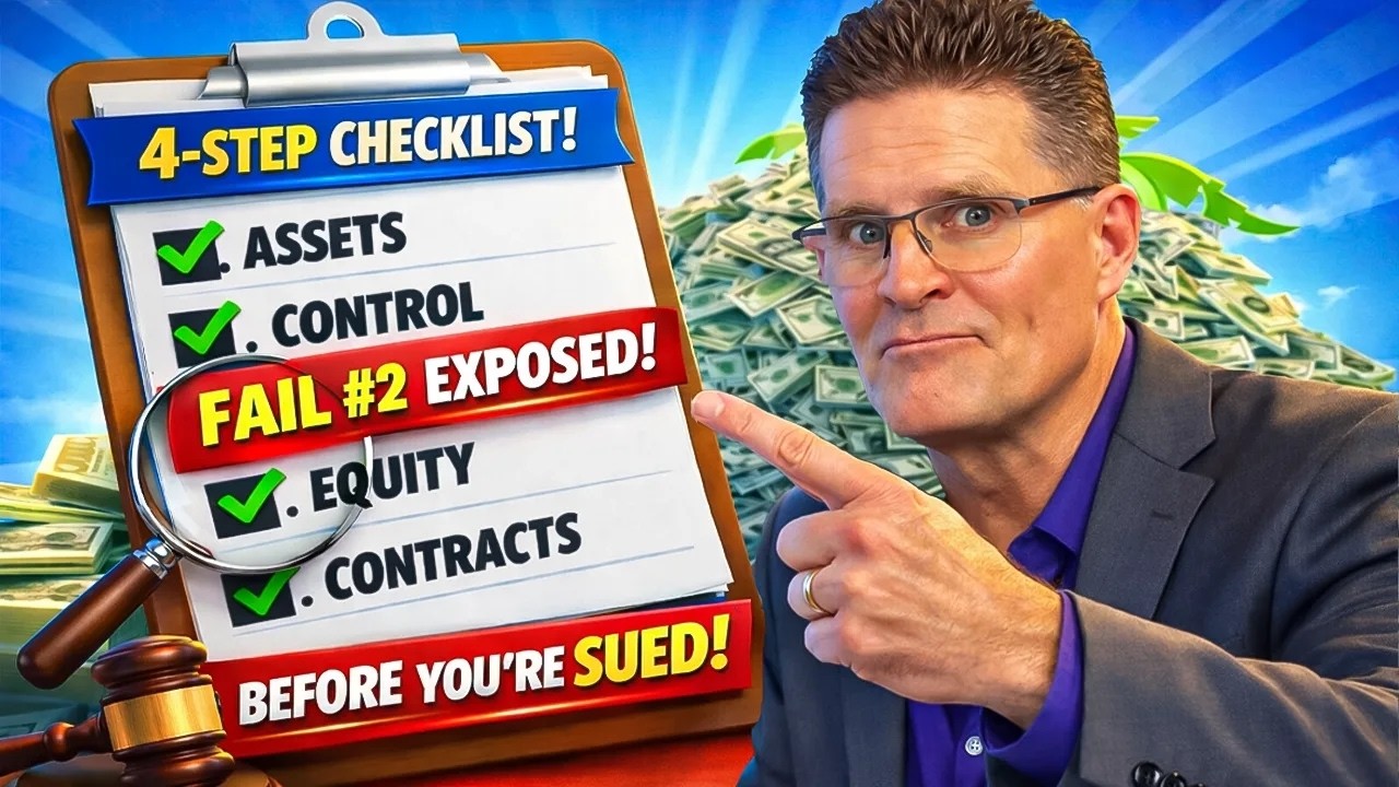 Before You’re Sued: 4 Things Lawyers Check First (Most People Fail #2)