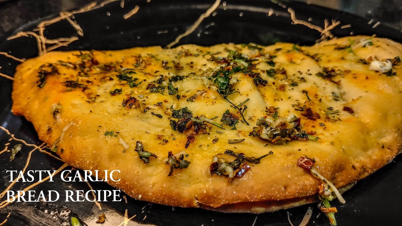 Dominos style Garlic Bread without oven recipe ||by NAMAKMIRCHRASOI