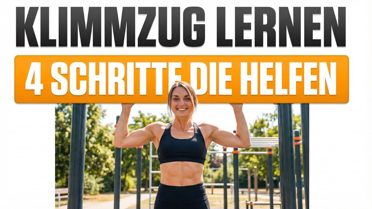 Ich schaffte endlich den Klimmzug - und das war der AUSSCHLAGGEBENDE Grund