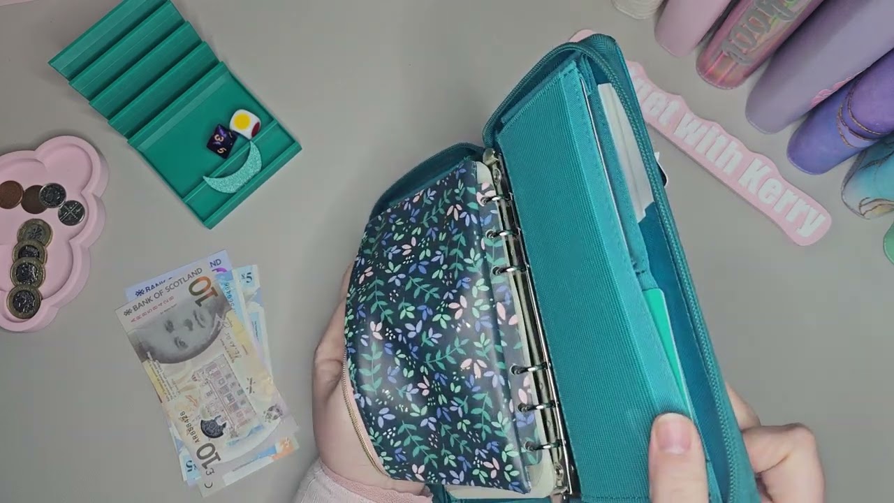 Cash stuffing £320 | January #5 and Adsense money | Sinking funds, savings challenges & budget UK